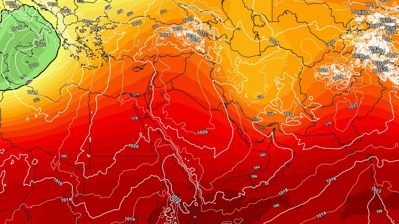 المنخفض الجوي المرفق بالثلوج على أوروبا يدفع بمرتفع جوي قوي نحو شرق المتوسط | عرب تايم المنخفض الجوي المرفق بالثلوج على أوروبا يدفع بمرتفع جوي قوي نحو شرق المتوسط | عرب تايم
