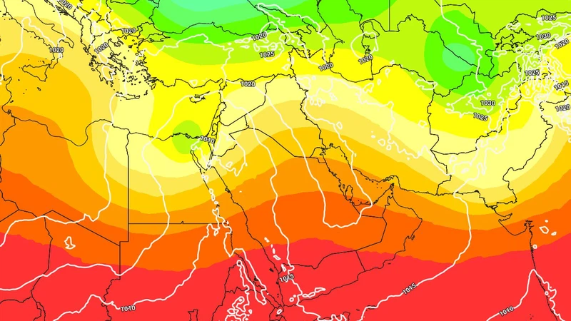 نشاط غير اعتيادي لمنخفض البحر الأحمر فكيف يؤثر على الطقس في المنطقة | عرب تايم نشاط غير اعتيادي لمنخفض البحر الأحمر فكيف يؤثر على الطقس في المنطقة | عرب تايم