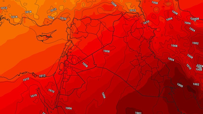 العراق | ارتفاع اضافي على درجات الحرارة الأربعاء لتصبح أعلى من مُعدلاتها بقليل 
