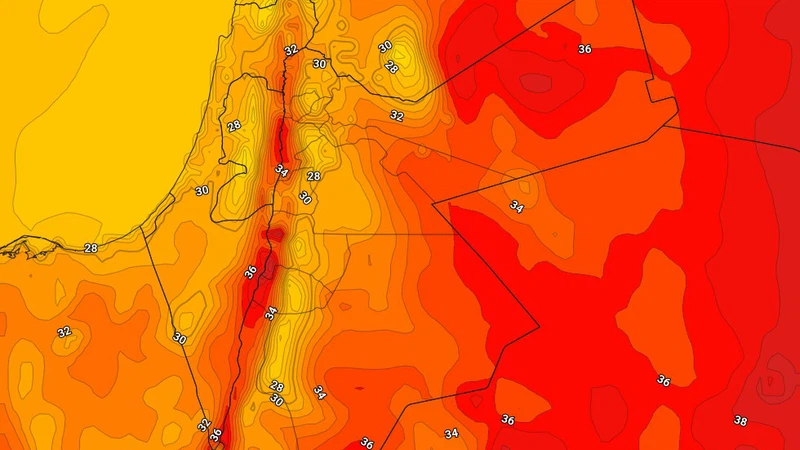 الأردن: آب اللهاب يُقبل على المملكة بأجواء معتدلة على غير العادة الأردن: آب اللهاب يُقبل على المملكة بأجواء معتدلة على غير العادة