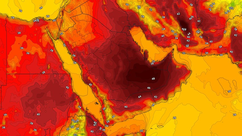 الكويت | انخفاض آخر على درجات الحرارة الخميس لتُصبح أقل من مُعدلاتها 