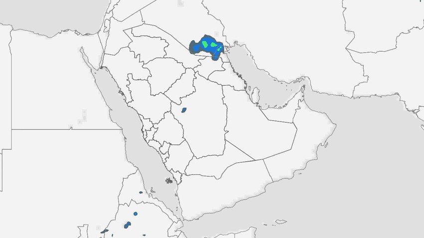 الكويت | طقس حار نسبياً الخميس وفرصة لزخات من الأمطار قد تكون رعدية أحياناً 