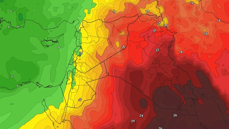الأردن: تعرف على موعد انحسار الأحوال الجوية الخماسينية عن المملكة ومتى تعود الأجواء الربيعية | عرب تايم الأردن: تعرف على موعد انحسار الأحوال الجوية الخماسينية عن المملكة ومتى تعود الأجواء الربيعية | عرب تايم