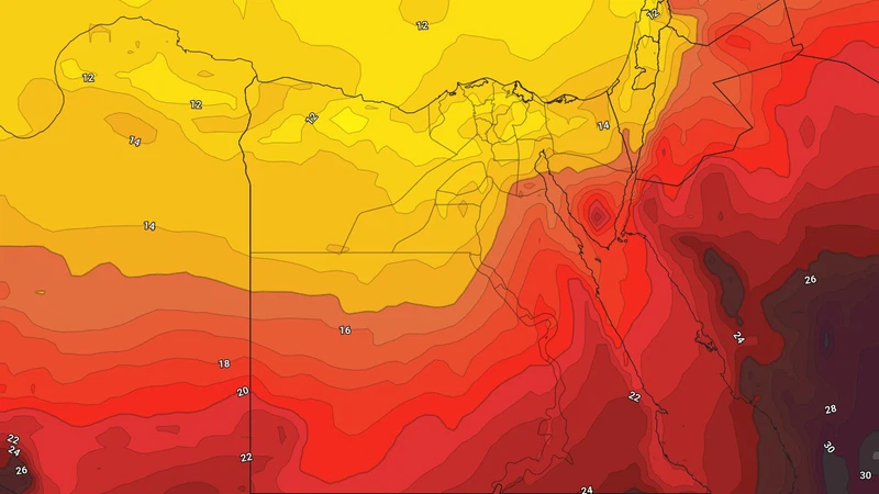مصر: طقس مائل للبرودة صباحًا بالمناطق الشمالية مع تنبيه من الشبورة المائية الكثيفة | عرب تايم مصر: طقس مائل للبرودة صباحًا بالمناطق الشمالية مع تنبيه من الشبورة المائية الكثيفة | عرب تايم