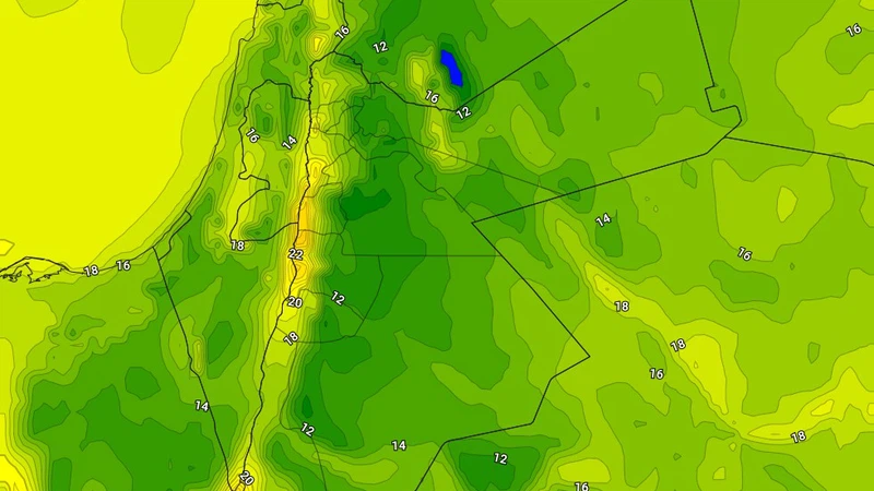 الأردن: ليلة باردة مقبلة على المملكة وارتفاع ملحوظ على درجات الحرارة الصغرى نهاية الأسبوع | عرب تايم الأردن: ليلة باردة مقبلة على المملكة وارتفاع ملحوظ على درجات الحرارة الصغرى نهاية الأسبوع | عرب تايم