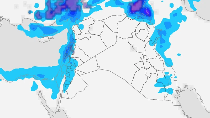 تجلب ثلوج ربيعية لقمم الجبال.. كتلة هوائية باردة تؤثر على شرق المتوسط وبلاد الشام تترافق بتغيرات جذرية في الطقس (التفاصيل) | عرب تايم تجلب ثلوج ربيعية لقمم الجبال.. كتلة هوائية باردة تؤثر على شرق المتوسط وبلاد الشام تترافق بتغيرات جذرية في الطقس (التفاصيل) | عرب تايم