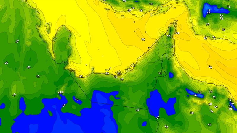 الإمارات: ليالي باردة نسبيًا في المناطق الداخلية وتستوجب لبس ملابس أكثر دفئًا مع نشاط ملحوظ على الرياح | عرب تايم الإمارات: ليالي باردة نسبيًا في المناطق الداخلية وتستوجب لبس ملابس أكثر دفئًا مع نشاط ملحوظ على الرياح | عرب تايم