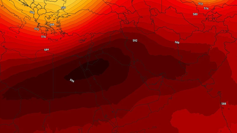 القبة الحرارية تؤثر على 8 دول عربية وعدة عواصم في شرق المتوسط على موعد مع درجات حرارة أربعينية | عرب تايم القبة الحرارية تؤثر على 8 دول عربية وعدة عواصم في شرق المتوسط على موعد مع درجات حرارة أربعينية | عرب تايم