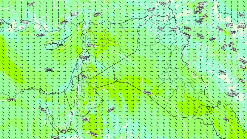 الأردن: رياح بحرية تُساهم في خفض درجات الحرارة وتراجع تأثير الكتلة الهوائية الحارة (التفاصيل) | عرب تايم الأردن: رياح بحرية تُساهم في خفض درجات الحرارة وتراجع تأثير الكتلة الهوائية الحارة (التفاصيل) | عرب تايم