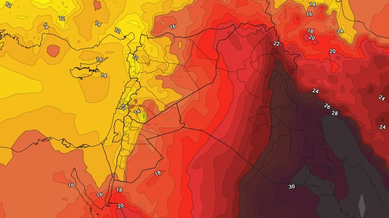 ذات الكتلة الهوائية المسببة للأجواء الحارة ستكون السبب في عودة الأجواء المعتدلة.. كيف ذلك؟ | عرب تايم ذات الكتلة الهوائية المسببة للأجواء الحارة ستكون السبب في عودة الأجواء المعتدلة.. كيف ذلك؟ | عرب تايم