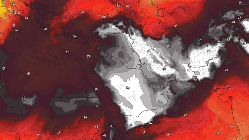 الأردن: الكتلة الهوائية الحارة تستمر بالتأثير على المملكة نهاية الأسبوع.. فمتى ستنتهي؟ | عرب تايم الأردن: الكتلة الهوائية الحارة تستمر بالتأثير على المملكة نهاية الأسبوع.. فمتى ستنتهي؟ | عرب تايم