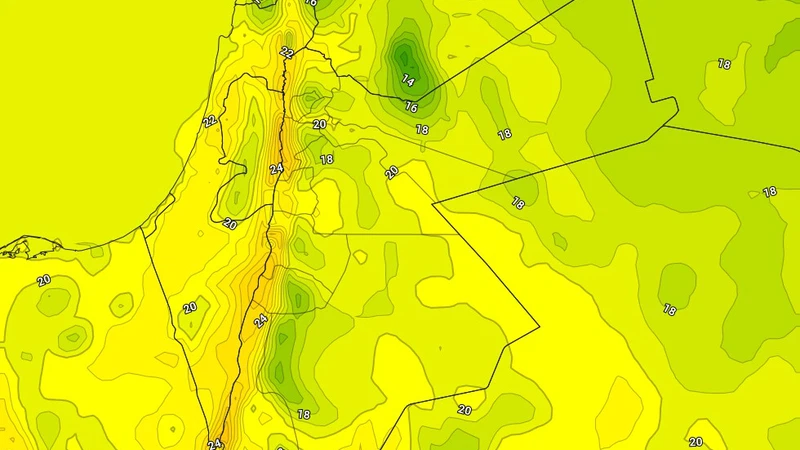 الأردن: بالرغم من بدء الشتاء أرصادياً إلا أن درجات الحرارة حول 20 في العاصمة عمان خلال الأيام القادمة | عرب تايم الأردن: بالرغم من بدء الشتاء أرصادياً إلا أن درجات الحرارة حول 20 في العاصمة عمان خلال الأيام القادمة | عرب تايم