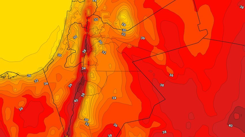 Jordanie | Une petite baisse des températures le samedi et une ambiance rafraîchissante la nuit