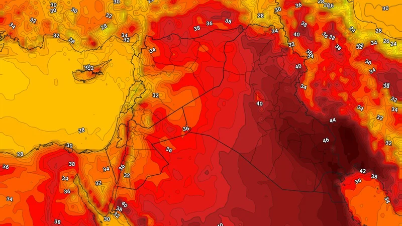 الأردن: أجواء صيفية معتدلة فوق المرتفعات الجبلية ودرجات الحرارة العُظمى بين منتصف ونهاية الـ20 مئوية | عرب تايم الأردن: أجواء صيفية معتدلة فوق المرتفعات الجبلية ودرجات الحرارة العُظمى بين منتصف ونهاية الـ20 مئوية | عرب تايم