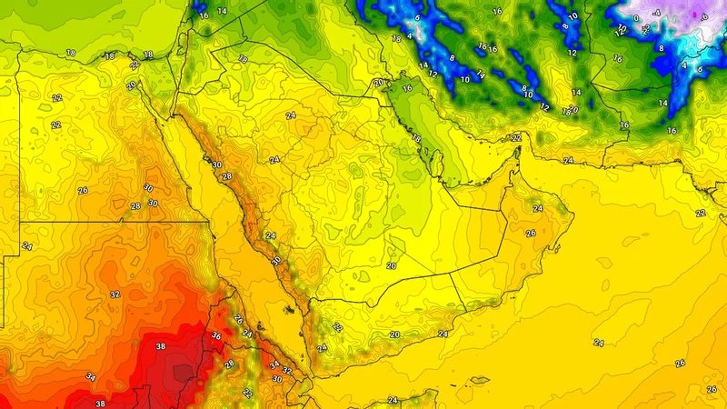 موجة دفء تؤثر على المملكة ودرجات حرارة عشرينية في مناطق واسعة | عرب تايم موجة دفء تؤثر على المملكة ودرجات حرارة عشرينية في مناطق واسعة | عرب تايم