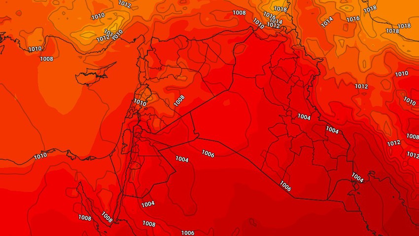 Jordanie - Week-end | Le temps estival visite le Royaume tôt et avertit des températures élevées