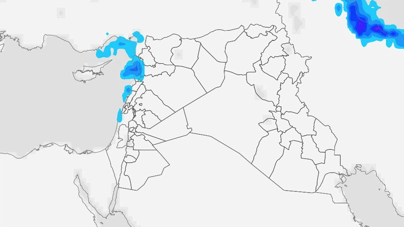 نهاية ماطرة لشهر أيلول على بعض سواحل بلاد الشام وتقلبات حرارية متوقعة | عرب تايم نهاية ماطرة لشهر أيلول على بعض سواحل بلاد الشام وتقلبات حرارية متوقعة | عرب تايم