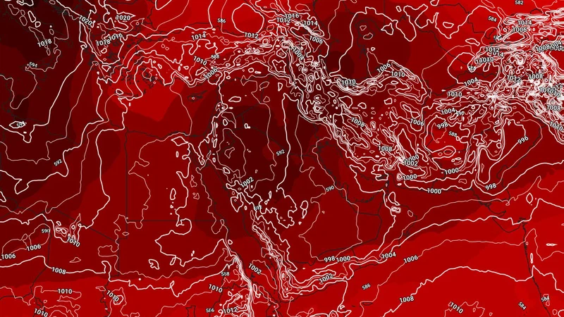 علمياً : ماهي ظاهرة القُبة الحرارية التي ستؤثر على عدة دول عربية نهاية الأسبوع؟ | عرب تايم علمياً : ماهي ظاهرة القُبة الحرارية التي ستؤثر على عدة دول عربية نهاية الأسبوع؟ | عرب تايم