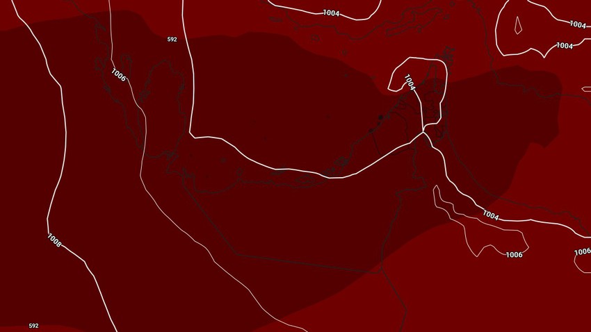 الإمارات | صدور تفاصيل جديدة عن توقعات الغُبار ودرجات الحرارة للأيام القادمة   