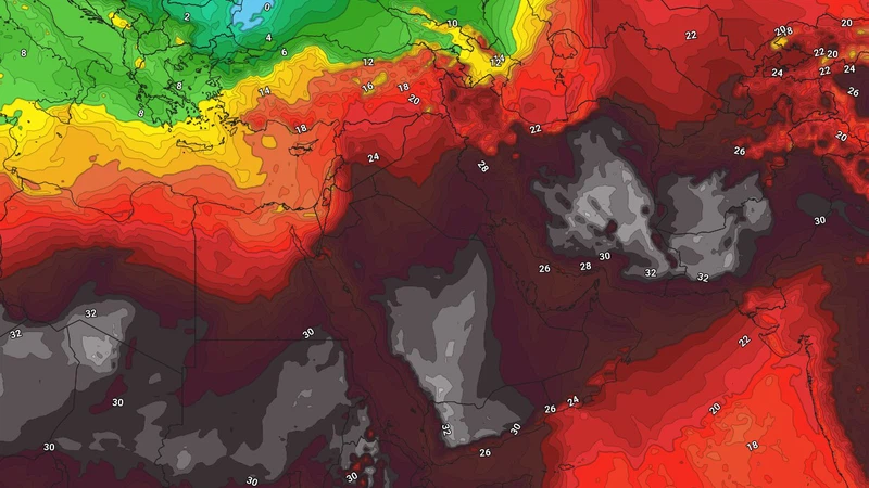 لماذا يتغيّر مسار بعض المُنخفضات الجوية قبل وصولها إلينا، في حين أن الكُتل الحارّة ثابتة ولا تتغيّر؟ | عرب تايم لماذا يتغيّر مسار بعض المُنخفضات الجوية قبل وصولها إلينا، في حين أن الكُتل الحارّة ثابتة ولا تتغيّر؟ | عرب تايم