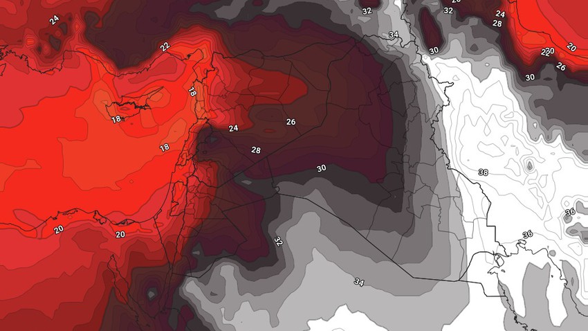 Jordanie | La canicule va s&#39;estomper et les températures chuter dans les prochains jours