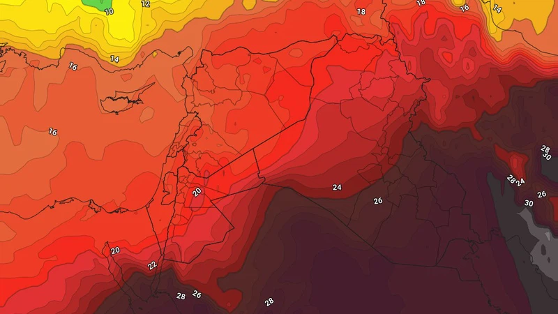 بعد الأجواء الحارة.. انخفاض درجات الحرارة وعودة الليالي الباردة نسبيًا اعتبارًا من منتصف الأسبوع | عرب تايم بعد الأجواء الحارة.. انخفاض درجات الحرارة وعودة الليالي الباردة نسبيًا اعتبارًا من منتصف الأسبوع | عرب تايم