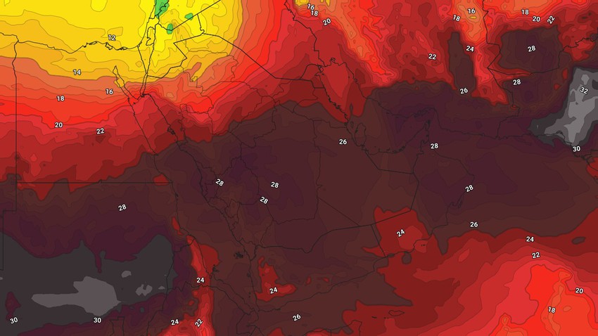 النشرة الأسبوعية للكويت | مُنخفض الهند الموسمي يشتد إعتباراً من مُنتصف الأسبوع وعودة مُنتظرة لرياح البوارح 