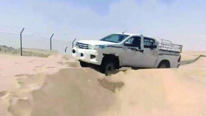 Le drame d&#39;un Koweïtien et de son enfant morts de stress et de soif dans le désert d&#39;Arabie Saoudite