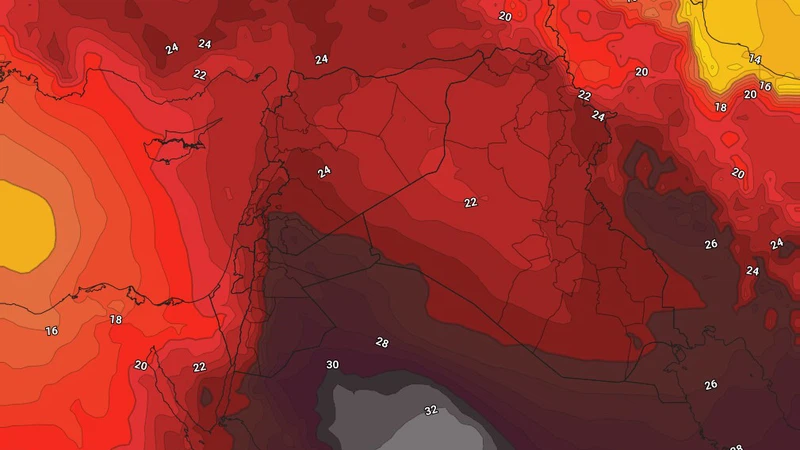 أول امتداد لمنخفض البحر الأحمر مع بدء الخريف يترافق مع هذه الظروف الجوية | عرب تايم أول امتداد لمنخفض البحر الأحمر مع بدء الخريف يترافق مع هذه الظروف الجوية | عرب تايم