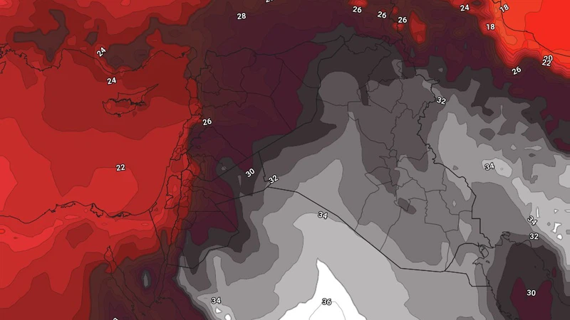 الموجات الحارة بعيدة عن الأردن في الأسبوع الثاني من حزيران فكيف ستبدو الأجواء؟ | عرب تايم الموجات الحارة بعيدة عن الأردن في الأسبوع الثاني من حزيران فكيف ستبدو الأجواء؟ | عرب تايم
