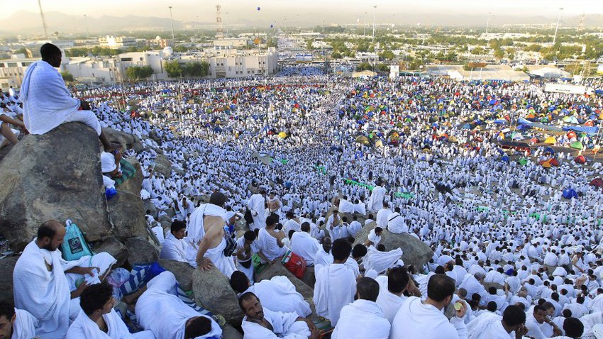 Who is the preacher and imam on the Day of Arafah this year 1443 - 2022?