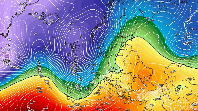 تزحزح المرتفع الجوي القوي عن القارة الأوروبية سانحًا المجال للنزولات القطبية المتتابعة على تلك المناطق | عرب تايم تزحزح المرتفع الجوي القوي عن القارة الأوروبية سانحًا المجال للنزولات القطبية المتتابعة على تلك المناطق | عرب تايم