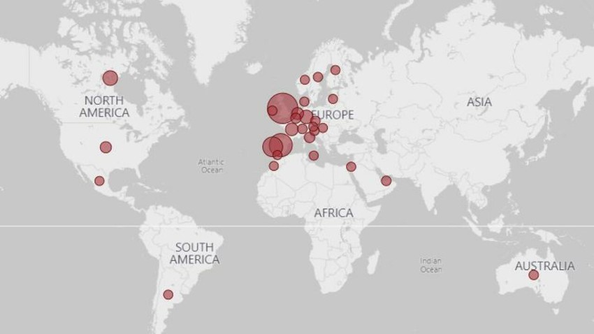 جدري القردة: رفع مستوى التنبيهات بعد تسجيل أكثر من ألف إصابة في 29 دولة حول العالم