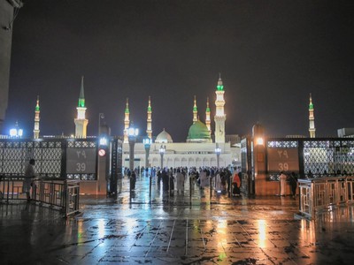 المدينة المنورة طقس العرب