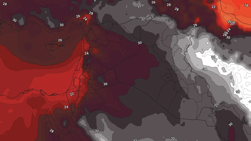 الأردن بمنأى عن الموجات الحارة في المدى المنظور لكن إلى متى؟ | عرب تايم الأردن بمنأى عن الموجات الحارة في المدى المنظور لكن إلى متى؟ | عرب تايم