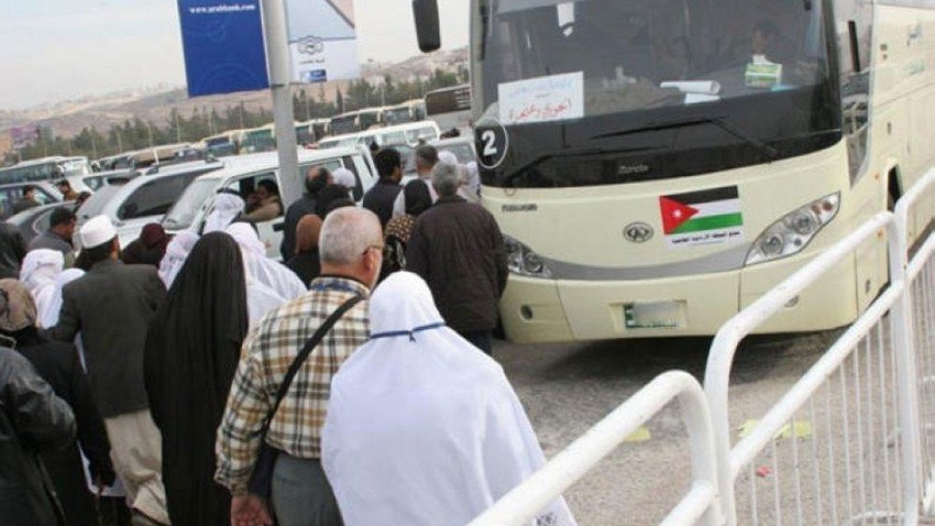 The first Jordanian Hajj convoys leave today for the Holy Land to perform the Hajj