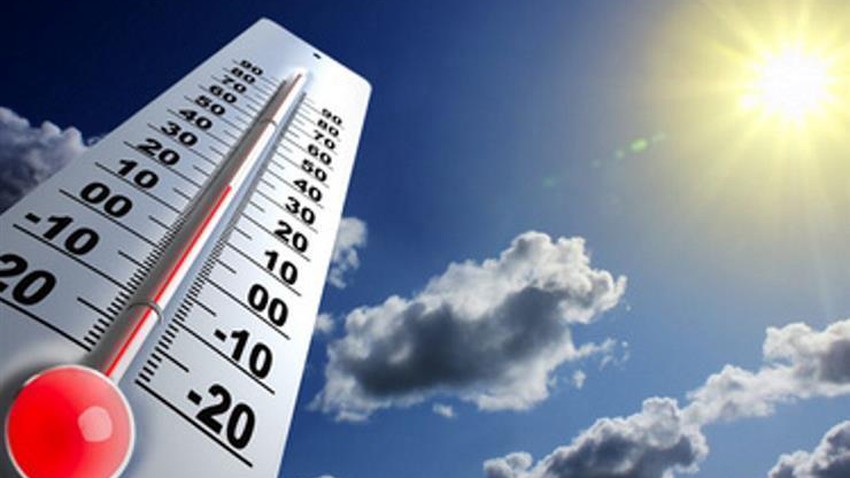 حالة الطقس ودرجات الحرارة المُتوقعة في الأردن | يوم الثلاثاء 12-4-2022