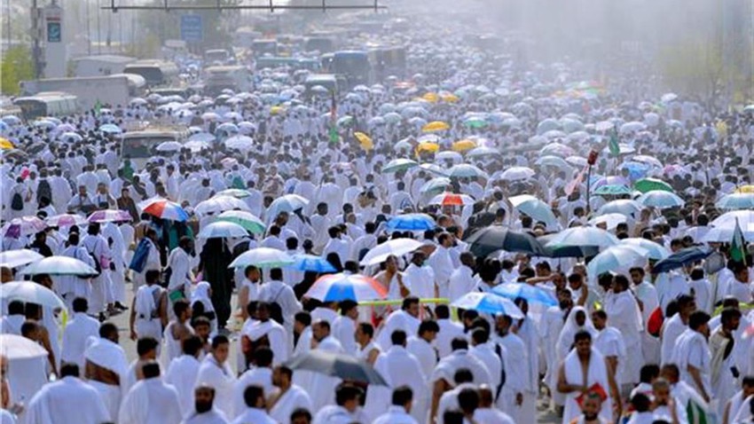 Saudi Arabia&#39;s measures to reduce the impact of the hot weather on pilgrims