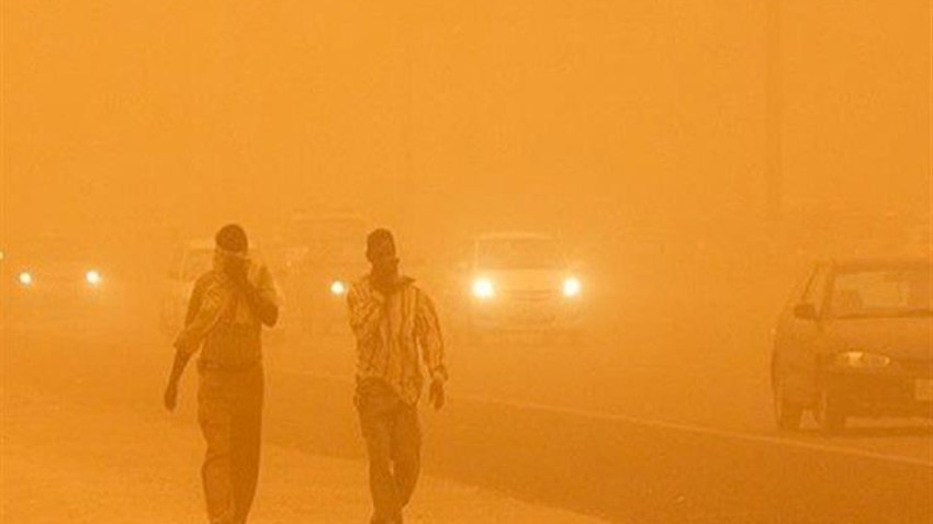 Deaths, including a child, and dozens of suffocation cases, as a result of the dust storm in northern Syria