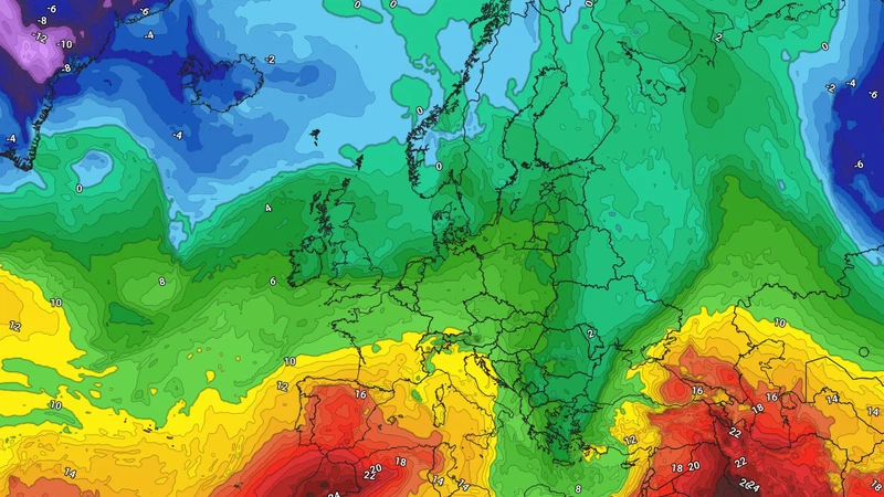 صراع الكتل الهوائية الباردة والدافئة ينذر بكثرة التقلبات الحرارية في الأسابيع القادمة (التفاصيل) | عرب تايم صراع الكتل الهوائية الباردة والدافئة ينذر بكثرة التقلبات الحرارية في الأسابيع القادمة (التفاصيل) | عرب تايم
