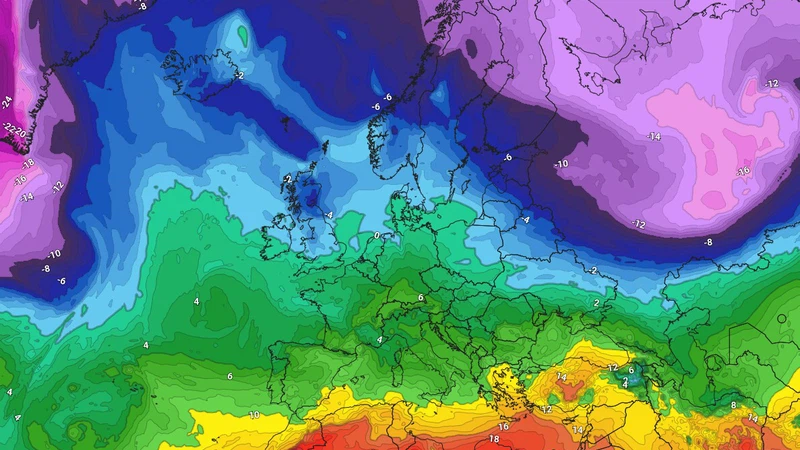 الصراع بين الكُتل الهوائية الباردة والدافئة يُنذر بكثرة التقلبات الجوية والحرارية خلال الفترة القادمة (التفاصيل) | عرب تايم الصراع بين الكُتل الهوائية الباردة والدافئة يُنذر بكثرة التقلبات الجوية والحرارية خلال الفترة القادمة (التفاصيل) | عرب تايم