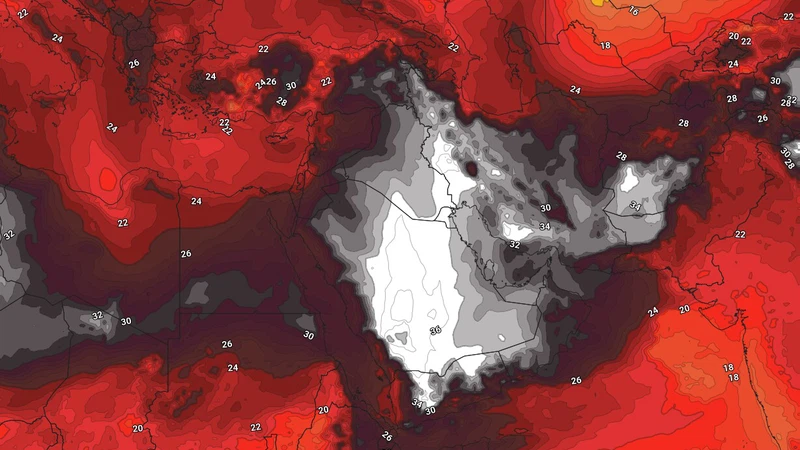 القبة الحرارية تسبب أول موجة حر شديدة بعدة دول عربية ودرجات الحرارة تتجاوز ال50 مئوية بهذا الموعد | عرب تايم القبة الحرارية تسبب أول موجة حر شديدة بعدة دول عربية ودرجات الحرارة تتجاوز ال50 مئوية بهذا الموعد | عرب تايم