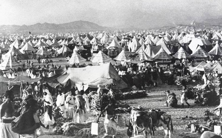 Hajj in Tyre.. Stunning photos of the Hajj from 1933 to the present day