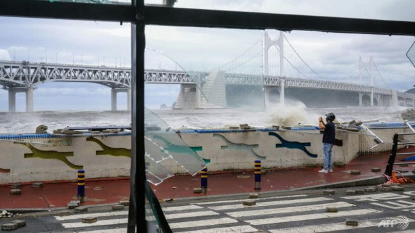 إعصار هينامنور.. مشاهد مروعة وارتفاع حصيلة القتلى في كوريا الجنوبية
