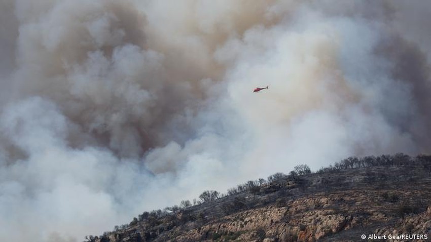 Vague de chaleur en Europe: températures record en France alors que l’Espagne lutte contre les incendies de forêt |  Météo en Arabie
