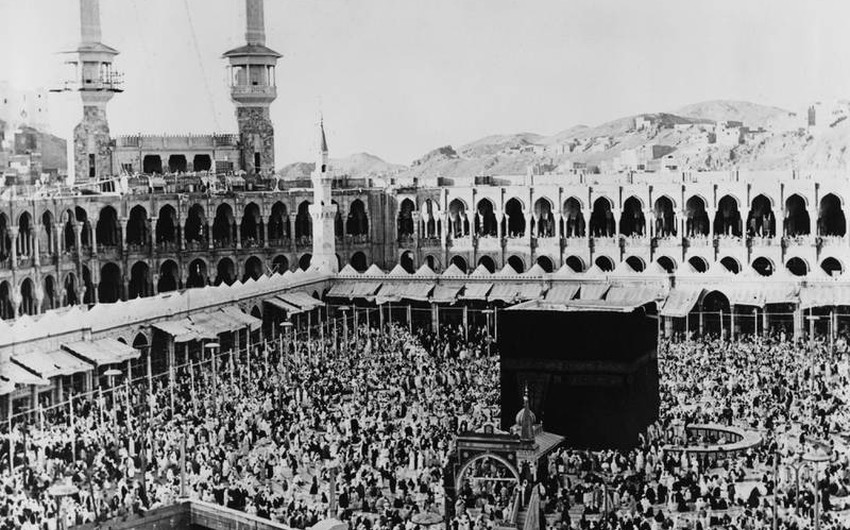 Hajj à Tyr.. Superbes photos du Hajj de 1933 à nos jours