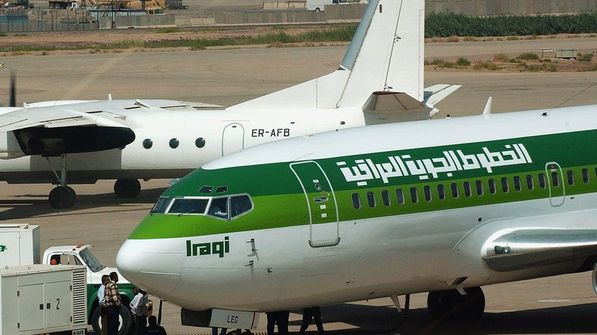 Because of the dust storm..Iraqi Airways issues a notice regarding its flights for tomorrow, Monday