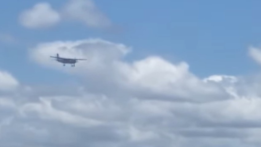 Video | A passenger without flying experience takes over the plane after the pilot fell ill