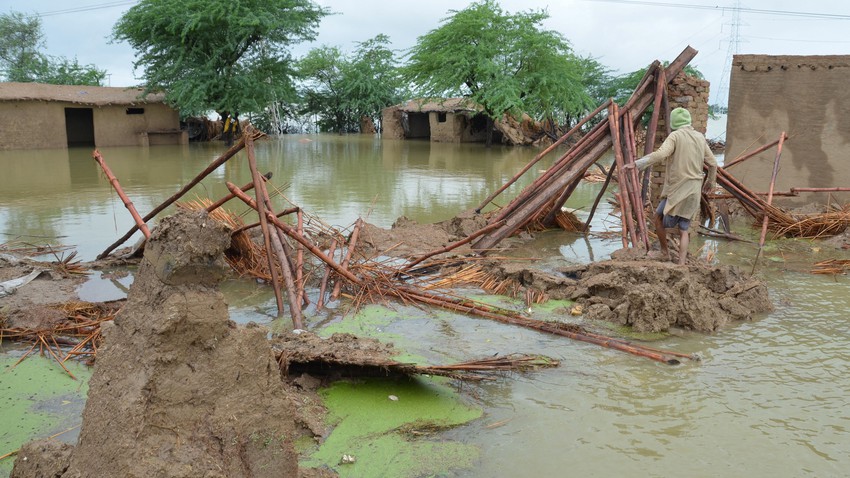 بعد تصدر أخبارها المنصات.. طقس العرب يكشف السبب العلمي وراء الفيضانات الحاصلة في الباكستان