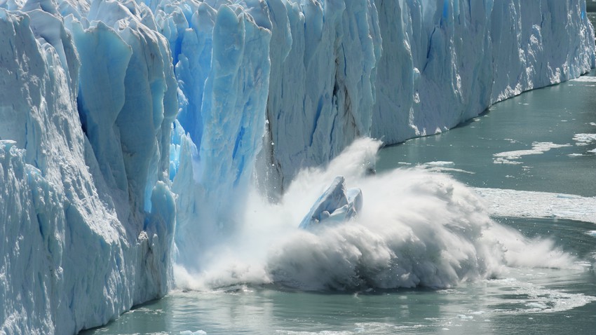 تغير المناخ | علماء يقترحون حلا سحريا لمشكلة ذوبان جليد القطبين بحجب أشعة الشمس